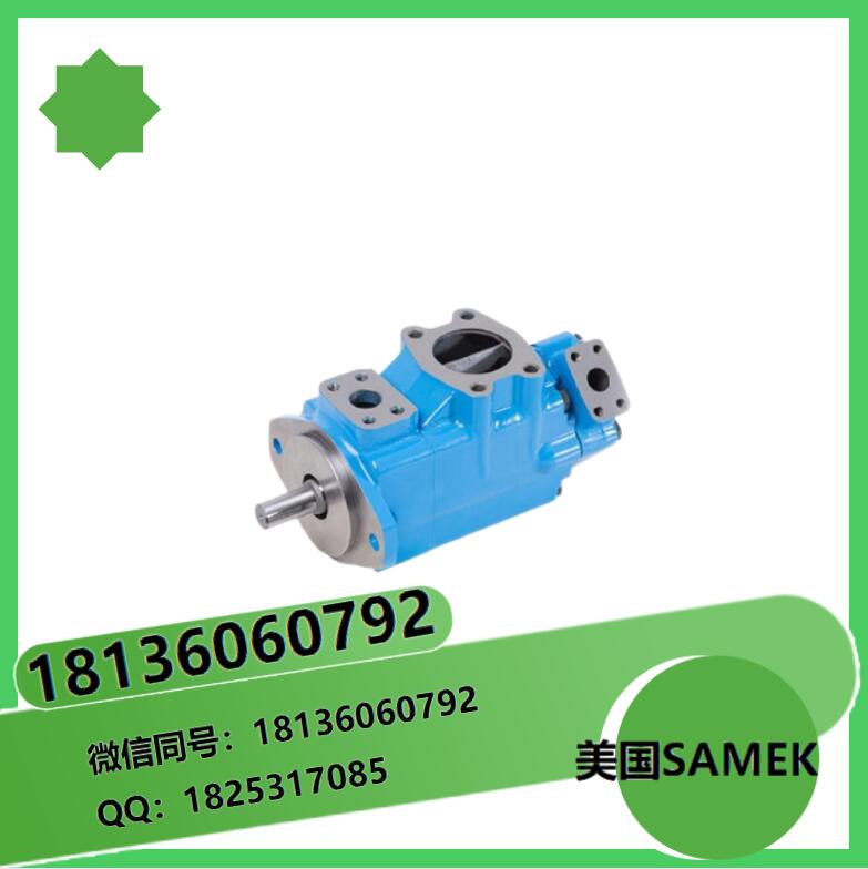 SAMEK泵芯双联叶片泵4525VQ 42A/45A/50A/57A-1CR/1AR/1DR/1BR