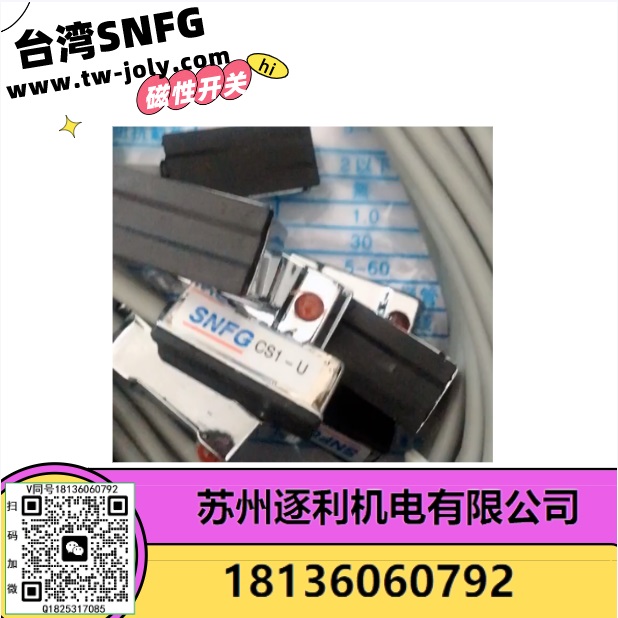 SNFG磁性开关SNS CS1-F U J G M S气缸接近传感D-A93磁性感应配件