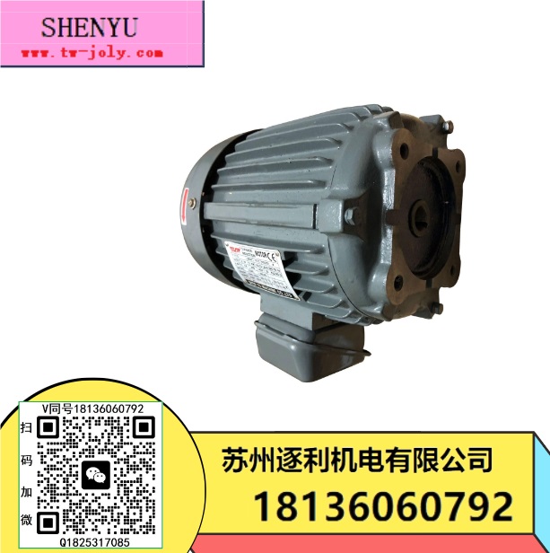 SHENYU神煜内插式 液压油泵电机 0.75 1.5 2.2 3.7 5.5 7.5KW